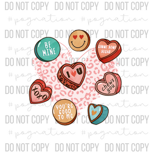 Valentine's Sweethearts Decal