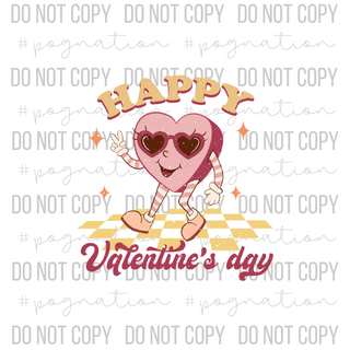 Happy Valentine's Day Decal