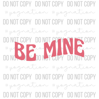 Be Mine Decal