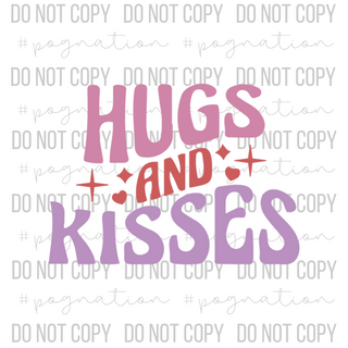 Hugs and Kisses Decal