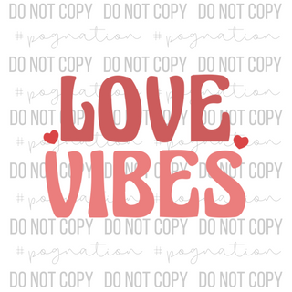 Love Vibes Decal