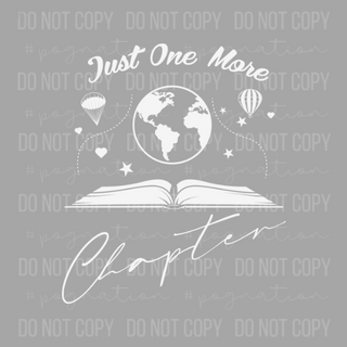 One More Chapter Decal