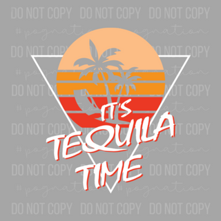 Tequila Time Decal