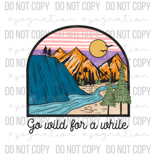 Go Wild Decal