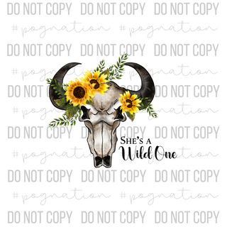 Wild One Decal