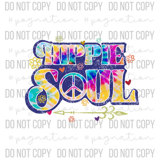 Hippie Soul Decal