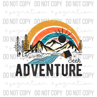 Seek Adventure Decal