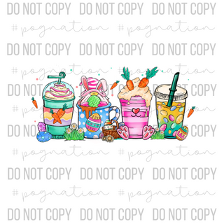 Easter Drinks Decal