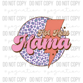 Hot Mess Mama Decal