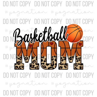 Basketball Mom Decal