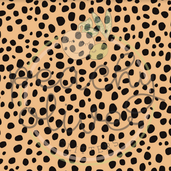 Cheetah Dots Vinyl - 6080