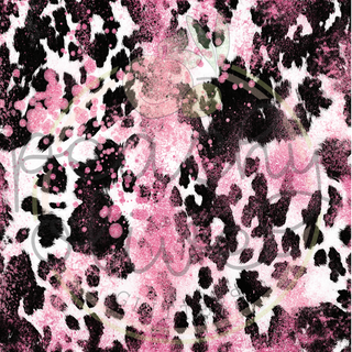 Pink Cowhide Vinyl - 1103
