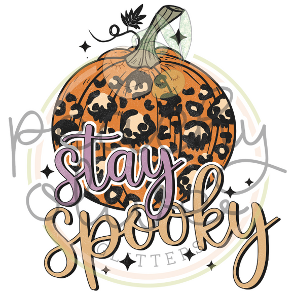 Stay Spooky Decal - S0101