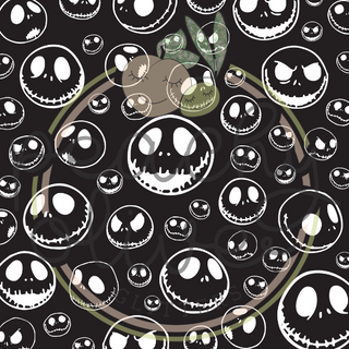 991 - Animated Skull Black Vinyl