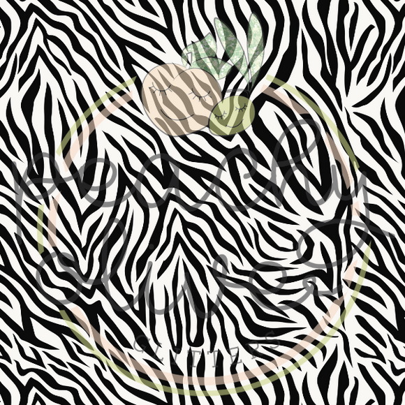 Zebra Pattern Vinyl