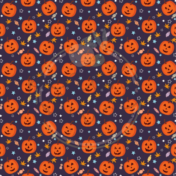 Happy Pumpkins - 1121