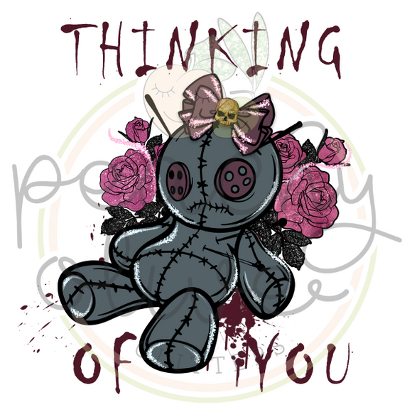 Thinking Of You Decal - S0103