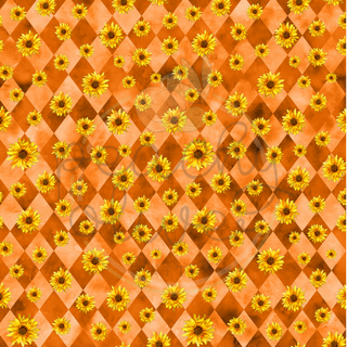 Orange Diamond - 1142