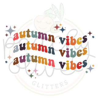 Autumn Vibes Decal - S0TCD6