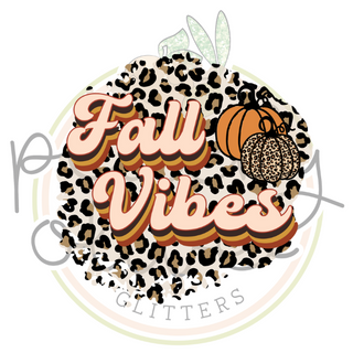 Fall Vibes Decal - STCD14
