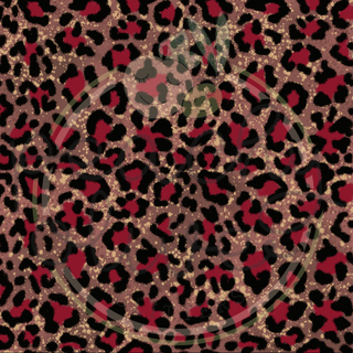 Maroon Leopard - 1105