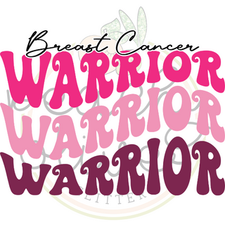 Warrior x3 Decal - S0132