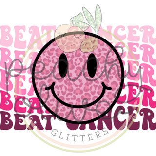Beat Cancer Decal - S0127