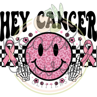 Hey Cancer Smiley - S0124
