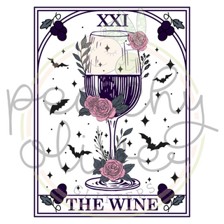 The Wine Decal - S0120