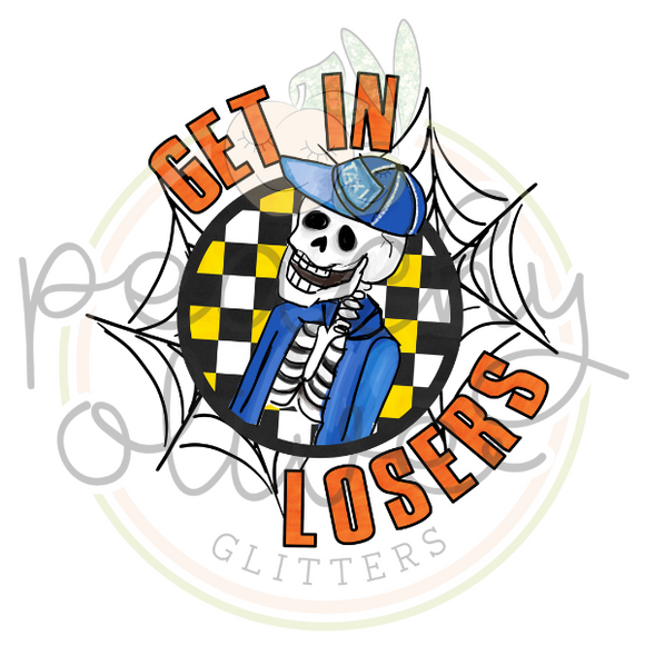Get In Losers Decal - S0143