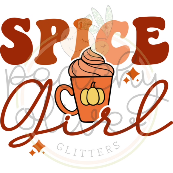 Spice Girl Decal - S0148