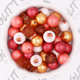 Turkey Gumball Beads - 43T