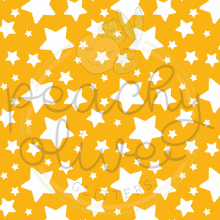 Yellow Wizard Stars - 1070