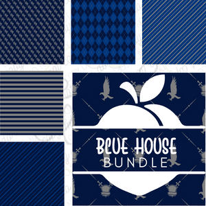 Blue House Vinyl Bundle