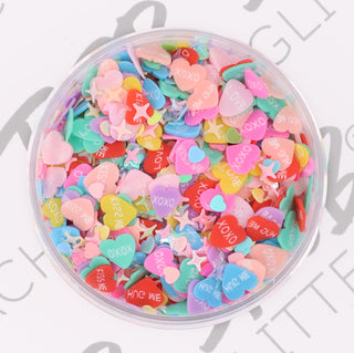 Valentine Confetti Sprinkles