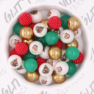 Santa Tree Gumball Beads - 60