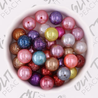Sparkle Gumball Beads - 49