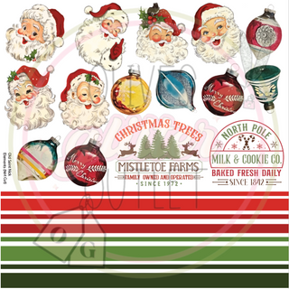 Ole Saint Nick Element Sheet