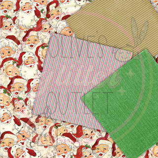Santa On Santa On Santa Vinyl Bundle